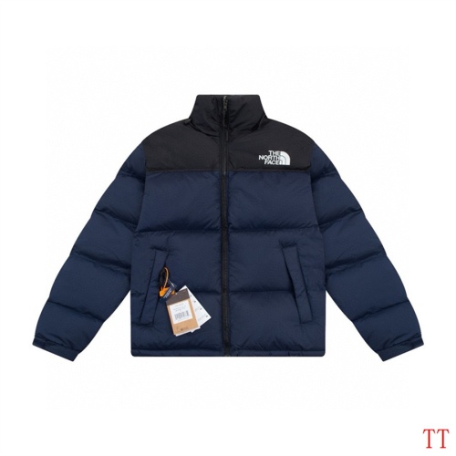 Cheap The North Face Down Feather Coat Long Sleeved For Unisex #1223099 Replica Wholesale [$72.00 USD] [ITEM#1223099] on Replica The North Face Down Feather Coat