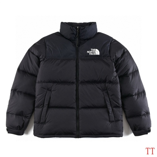 Cheap The North Face Down Feather Coat Long Sleeved For Unisex #1223100 Replica Wholesale [$72.00 USD] [ITEM#1223100] on Replica The North Face Down Feather Coat