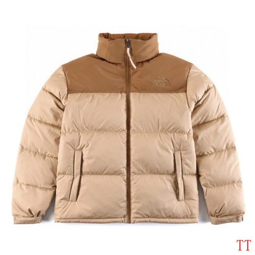 Cheap The North Face Down Feather Coat Long Sleeved For Unisex #1223101 Replica Wholesale [$72.00 USD] [ITEM#1223101] on Replica The North Face Down Feather Coat