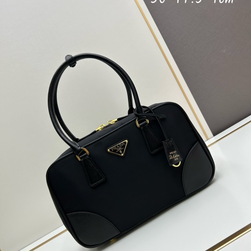 Cheap Prada AAA Quality Handbags For Women #1223114 Replica Wholesale [$112.00 USD] [ITEM#1223114] on Replica Prada AAA Quality Handbags