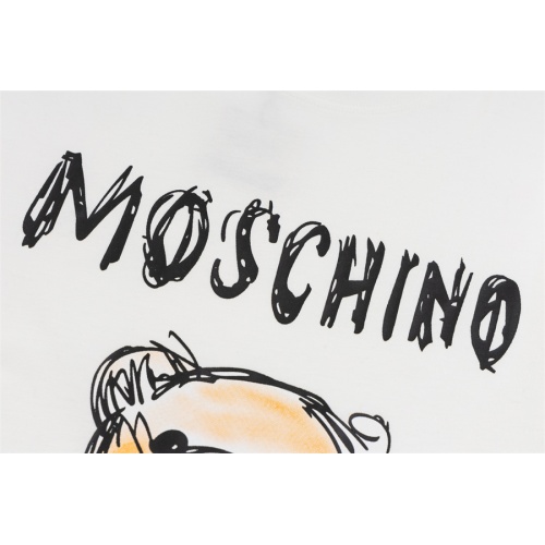 Cheap Moschino T-Shirts Short Sleeved For Men #1223118 Replica Wholesale [$34.00 USD] [ITEM#1223118] on Replica Moschino T-Shirts