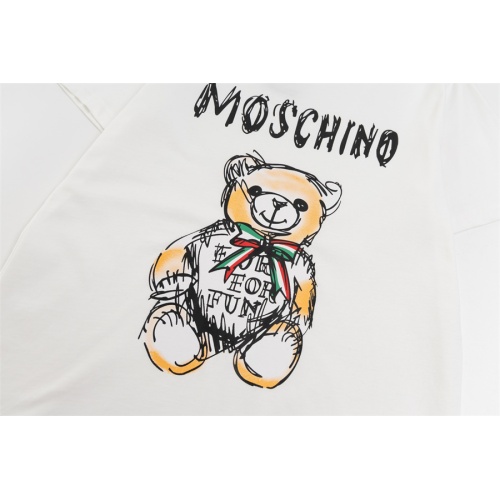 Cheap Moschino T-Shirts Short Sleeved For Men #1223118 Replica Wholesale [$34.00 USD] [ITEM#1223118] on Replica Moschino T-Shirts