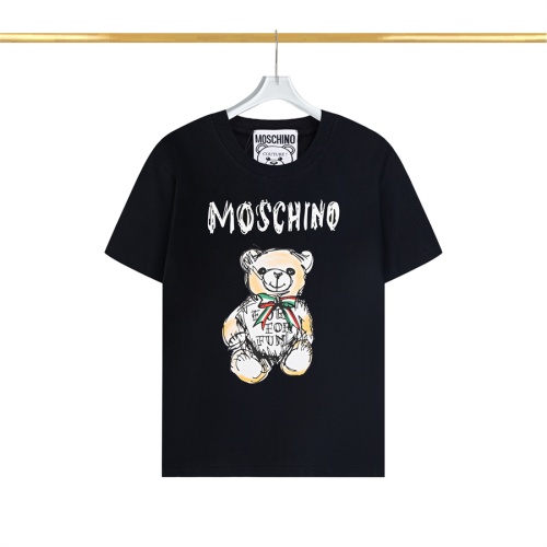 Cheap Moschino T-Shirts Short Sleeved For Men #1223120 Replica Wholesale [$34.00 USD] [ITEM#1223120] on Replica Moschino T-Shirts