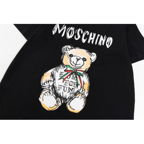 Cheap Moschino T-Shirts Short Sleeved For Men #1223120 Replica Wholesale [$34.00 USD] [ITEM#1223120] on Replica Moschino T-Shirts