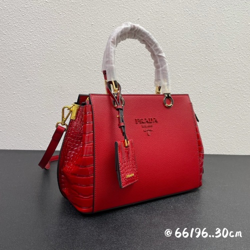 Cheap Prada AAA Quality Handbags For Women #1223130 Replica Wholesale [$102.00 USD] [ITEM#1223130] on Replica Prada AAA Quality Handbags
