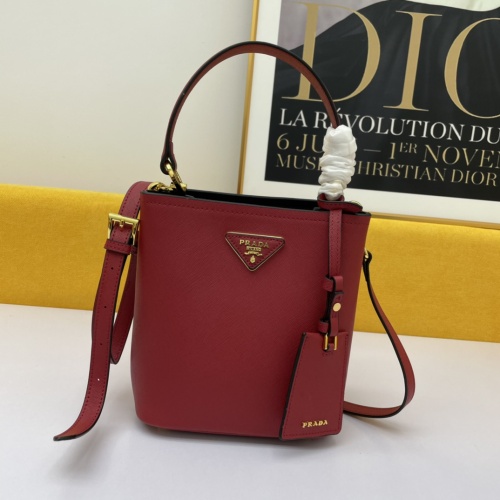 Cheap Prada AAA Quality Handbags For Women #1223133 Replica Wholesale [$92.00 USD] [ITEM#1223133] on Replica Prada AAA Quality Handbags