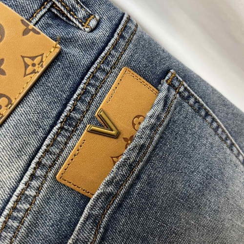 Cheap Louis Vuitton LV Jeans For Men #1223149 Replica Wholesale [$88.00 USD] [ITEM#1223149] on Replica Louis Vuitton LV Jeans