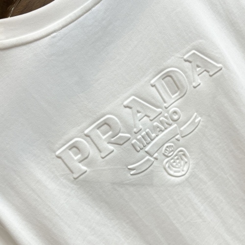 Cheap Prada T-Shirts Short Sleeved For Men #1223159 Replica Wholesale [$76.00 USD] [ITEM#1223159] on Replica Prada T-Shirts