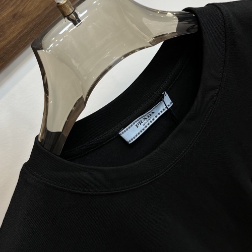 Cheap Prada T-Shirts Short Sleeved For Men #1223161 Replica Wholesale [$76.00 USD] [ITEM#1223161] on Replica Prada T-Shirts