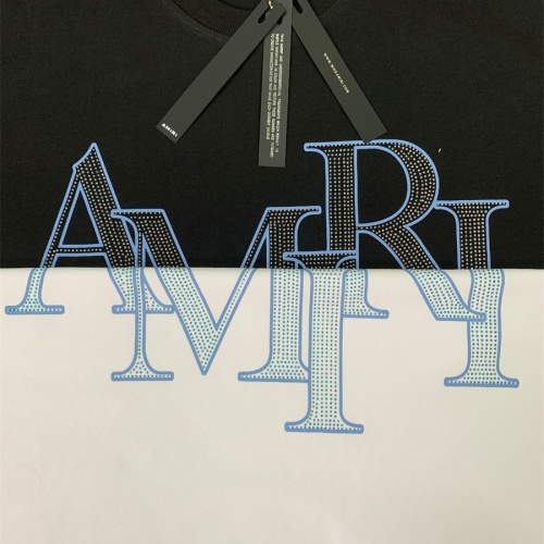 Cheap Amiri T-Shirts Short Sleeved For Unisex #1223163 Replica Wholesale [$34.00 USD] [ITEM#1223163] on Replica Amiri T-Shirts