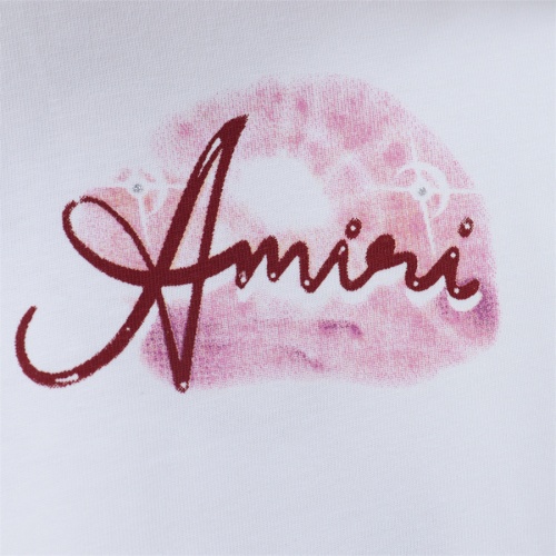 Cheap Amiri T-Shirts Short Sleeved For Unisex #1223167 Replica Wholesale [$32.00 USD] [ITEM#1223167] on Replica Amiri T-Shirts