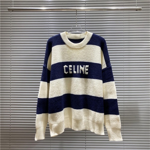 Cheap Celine Sweaters Long Sleeved For Unisex #1223170 Replica Wholesale [$56.00 USD] [ITEM#1223170] on Replica Celine Sweaters