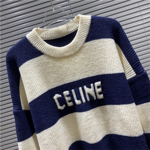 Cheap Celine Sweaters Long Sleeved For Unisex #1223170 Replica Wholesale [$56.00 USD] [ITEM#1223170] on Replica Celine Sweaters