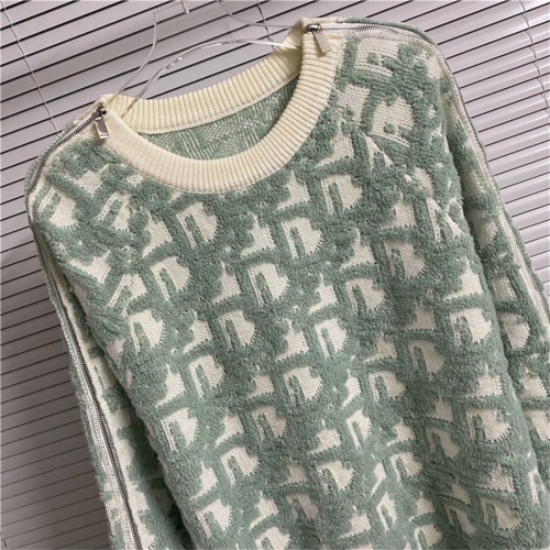 Cheap Christian Dior Sweaters Long Sleeved For Unisex #1223173 Replica Wholesale [$76.00 USD] [ITEM#1223173] on Replica Christian Dior Sweaters