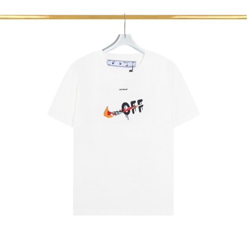 Cheap Off-White T-Shirts Short Sleeved For Men #1223182 Replica Wholesale [$34.00 USD] [ITEM#1223182] on Replica Off-White T-Shirts