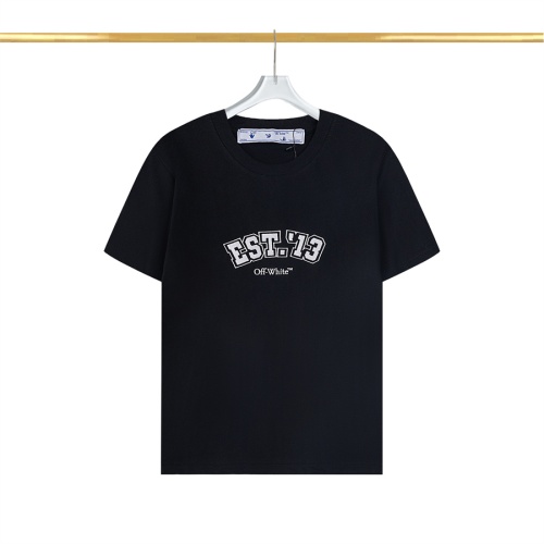 Cheap Off-White T-Shirts Short Sleeved For Men #1223185 Replica Wholesale [$34.00 USD] [ITEM#1223185] on Replica Off-White T-Shirts