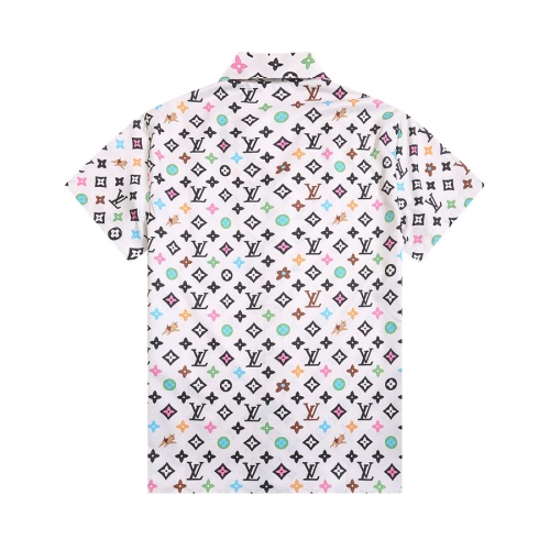 Cheap Louis Vuitton LV Shirts Short Sleeved For Men #1223187 Replica Wholesale [$36.00 USD] [ITEM#1223187] on Replica Louis Vuitton LV Shirts