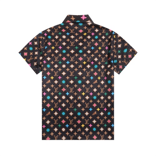 Cheap Louis Vuitton LV Shirts Short Sleeved For Men #1223188 Replica Wholesale [$36.00 USD] [ITEM#1223188] on Replica Louis Vuitton LV Shirts