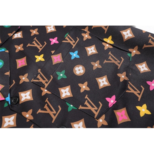 Cheap Louis Vuitton LV Shirts Short Sleeved For Men #1223188 Replica Wholesale [$36.00 USD] [ITEM#1223188] on Replica Louis Vuitton LV Shirts