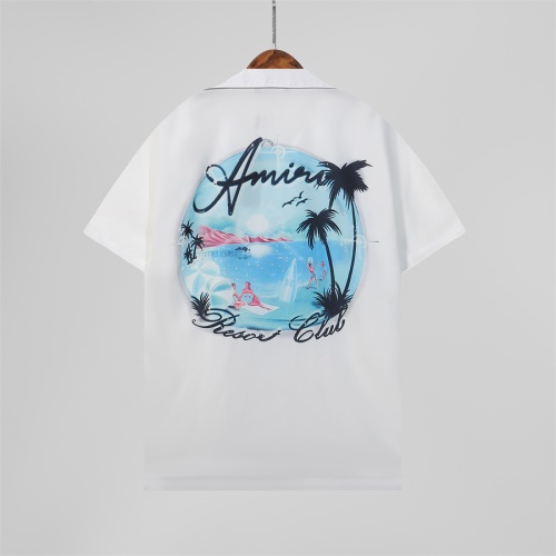 Cheap Amiri Shirts Short Sleeved For Men #1223191 Replica Wholesale [$36.00 USD] [ITEM#1223191] on Replica Amiri Shirts