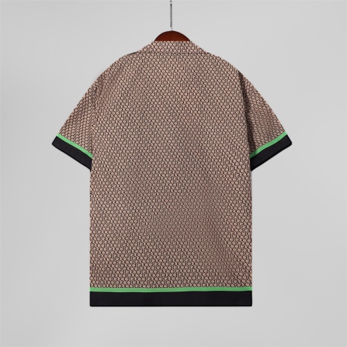 Cheap Gucci Shirts Short Sleeved For Men #1223195 Replica Wholesale [$36.00 USD] [ITEM#1223195] on Replica Gucci Shirts