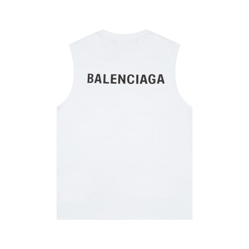 Cheap Balenciaga T-Shirts Sleeveless For Unisex #1223203 Replica Wholesale [$42.00 USD] [ITEM#1223203] on Replica Balenciaga T-Shirts