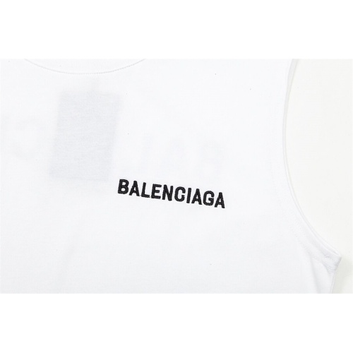 Cheap Balenciaga T-Shirts Sleeveless For Unisex #1223203 Replica Wholesale [$42.00 USD] [ITEM#1223203] on Replica Balenciaga T-Shirts