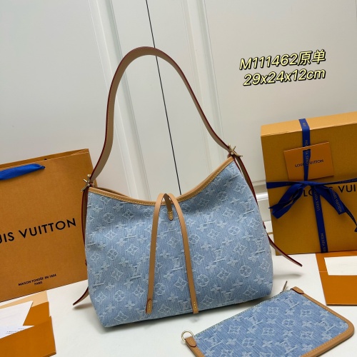 Cheap Louis Vuitton AAA Quality Shoulder Bags For Women #1223213 Replica Wholesale [$162.00 USD] [ITEM#1223213] on Replica Louis Vuitton AAA Quality Shoulder Bags