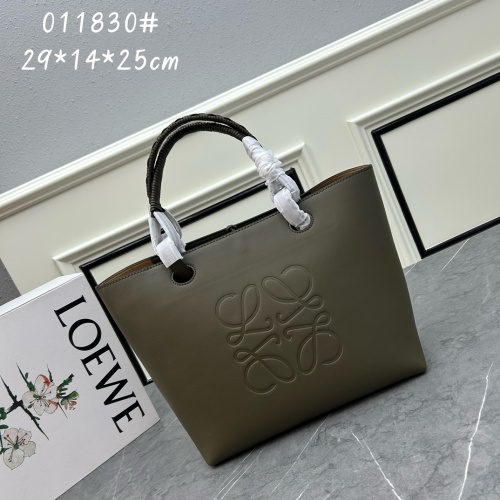 Cheap LOEWE AAA Quality Handbags For Women #1223227 Replica Wholesale [$165.00 USD] [ITEM#1223227] on Replica LOEWE AAA Quality Handbags