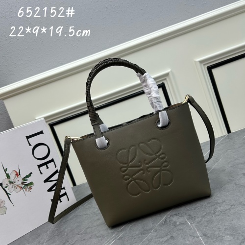 Cheap LOEWE AAA Quality Handbags For Women #1223228 Replica Wholesale [$158.00 USD] [ITEM#1223228] on Replica LOEWE AAA Quality Handbags