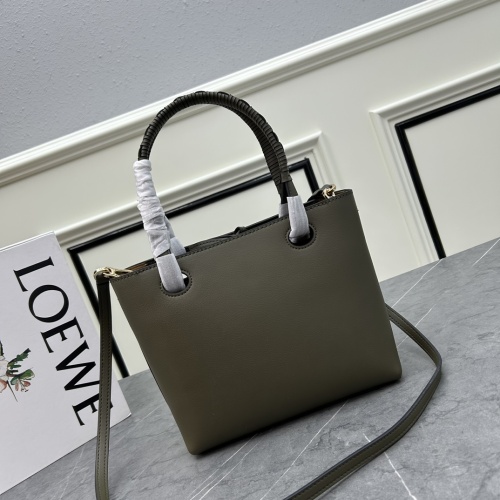 Cheap LOEWE AAA Quality Handbags For Women #1223228 Replica Wholesale [$158.00 USD] [ITEM#1223228] on Replica LOEWE AAA Quality Handbags