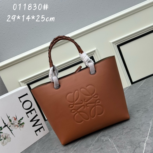 Cheap LOEWE AAA Quality Handbags For Women #1223232 Replica Wholesale [$165.00 USD] [ITEM#1223232] on Replica LOEWE AAA Quality Handbags