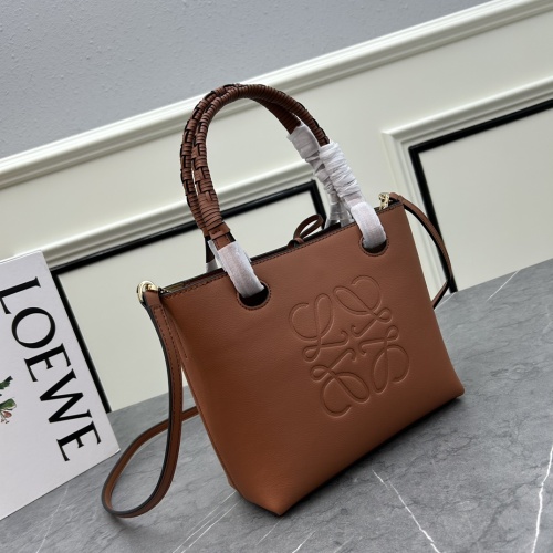 Cheap LOEWE AAA Quality Handbags For Women #1223233 Replica Wholesale [$158.00 USD] [ITEM#1223233] on Replica LOEWE AAA Quality Handbags