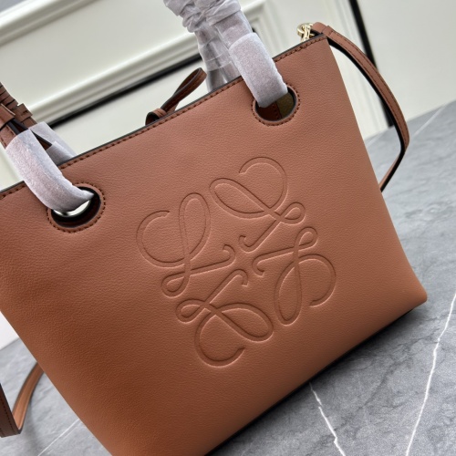 Cheap LOEWE AAA Quality Handbags For Women #1223233 Replica Wholesale [$158.00 USD] [ITEM#1223233] on Replica LOEWE AAA Quality Handbags