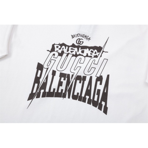 Cheap Balenciaga T-Shirts Short Sleeved For Unisex #1223234 Replica Wholesale [$45.00 USD] [ITEM#1223234] on Replica Balenciaga T-Shirts