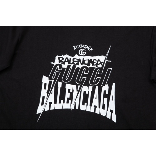 Cheap Balenciaga T-Shirts Short Sleeved For Unisex #1223236 Replica Wholesale [$45.00 USD] [ITEM#1223236] on Replica Balenciaga T-Shirts