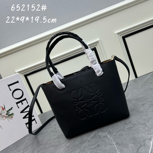 Cheap LOEWE AAA Quality Handbags For Women #1223238 Replica Wholesale [$158.00 USD] [ITEM#1223238] on Replica LOEWE AAA Quality Handbags