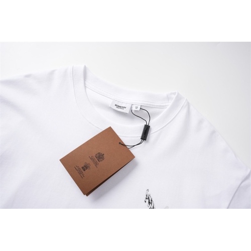 Cheap Burberry T-Shirts Short Sleeved For Unisex #1223243 Replica Wholesale [$45.00 USD] [ITEM#1223243] on Replica Burberry T-Shirts