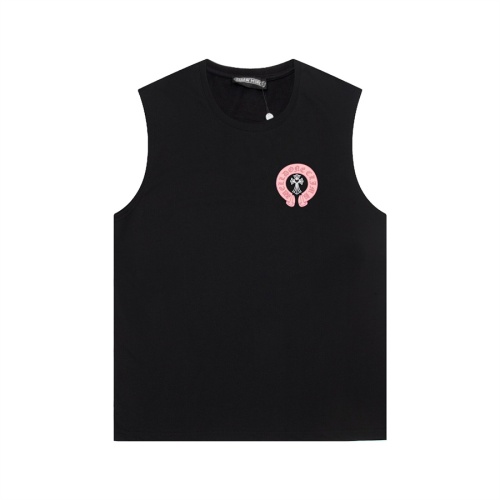 Cheap Chrome Hearts T-Shirts Sleeveless For Unisex #1223250 Replica Wholesale [$42.00 USD] [ITEM#1223250] on Replica Chrome Hearts T-Shirts