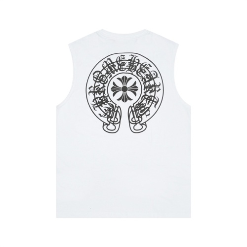 Cheap Chrome Hearts T-Shirts Sleeveless For Unisex #1223251 Replica Wholesale [$42.00 USD] [ITEM#1223251] on Replica Chrome Hearts T-Shirts