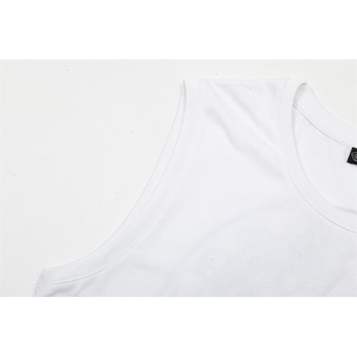 Cheap Chrome Hearts T-Shirts Sleeveless For Unisex #1223251 Replica Wholesale [$42.00 USD] [ITEM#1223251] on Replica Chrome Hearts T-Shirts