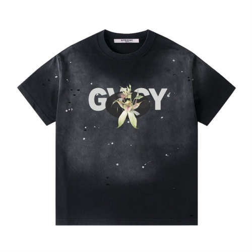 Cheap Givenchy T-Shirts Short Sleeved For Unisex #1223258 Replica Wholesale [$48.00 USD] [ITEM#1223258] on Replica Givenchy T-Shirts