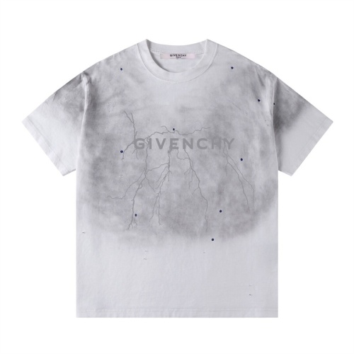 Cheap Givenchy T-Shirts Short Sleeved For Unisex #1223259 Replica Wholesale [$48.00 USD] [ITEM#1223259] on Replica Givenchy T-Shirts