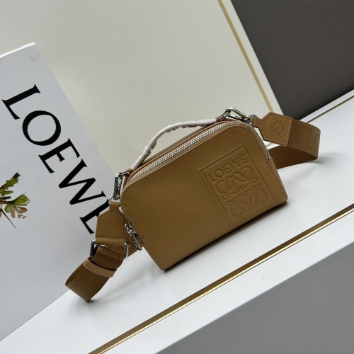 Cheap LOEWE AAA Quality Messenger Bags For Women #1223262 Replica Wholesale [$118.00 USD] [ITEM#1223262] on Replica LOEWE AAA Messenger Bags