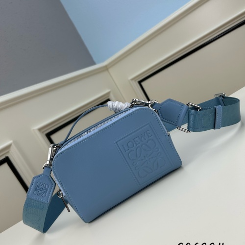 Cheap LOEWE AAA Quality Messenger Bags For Women #1223263 Replica Wholesale [$118.00 USD] [ITEM#1223263] on Replica LOEWE AAA Messenger Bags