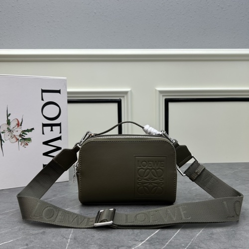 Cheap LOEWE AAA Quality Messenger Bags For Women #1223265 Replica Wholesale [$118.00 USD] [ITEM#1223265] on Replica LOEWE AAA Messenger Bags