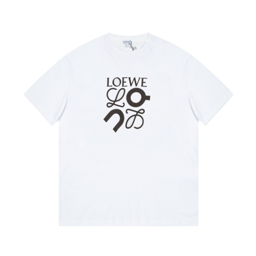 Cheap LOEWE T-Shirts Short Sleeved For Unisex #1223274 Replica Wholesale [$45.00 USD] [ITEM#1223274] on Replica LOEWE T-Shirts