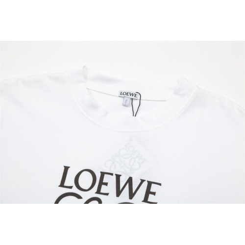 Cheap LOEWE T-Shirts Short Sleeved For Unisex #1223274 Replica Wholesale [$45.00 USD] [ITEM#1223274] on Replica LOEWE T-Shirts