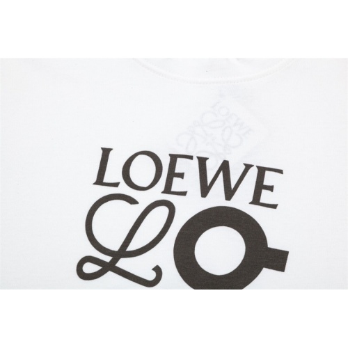 Cheap LOEWE T-Shirts Short Sleeved For Unisex #1223274 Replica Wholesale [$45.00 USD] [ITEM#1223274] on Replica LOEWE T-Shirts