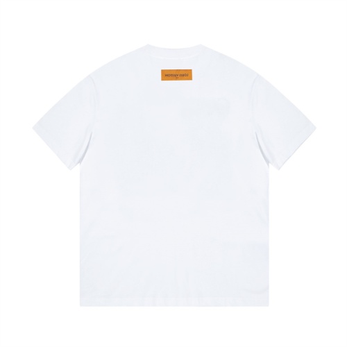 Cheap Louis Vuitton LV T-Shirts Short Sleeved For Unisex #1223278 Replica Wholesale [$42.00 USD] [ITEM#1223278] on Replica Louis Vuitton LV T-Shirts